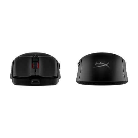 HP HyperX Pulsefire Haste 2/Herná/Optická/Pre pravákov/26 000 DPI/USB+BT/Čierna