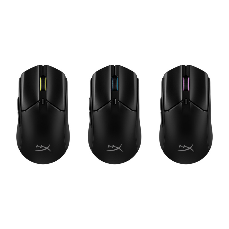 HP HyperX Pulsefire Haste 2/Herná/Optická/Pre pravákov/26 000 DPI/USB+BT/Čierna