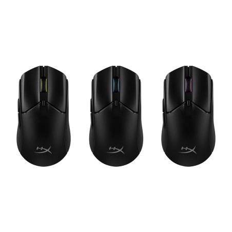 HP HyperX Pulsefire Haste 2/Herná/Optická/Pre pravákov/26 000 DPI/USB+BT/Čierna