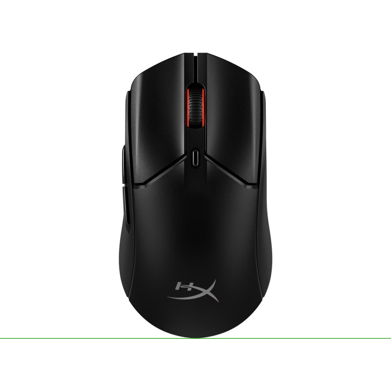 HP HyperX Pulsefire Haste 2/Herná/Optická/Pre pravákov/26 000 DPI/USB+BT/Čierna