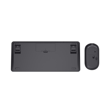 TRUST LYRA WL KEYBOARD & MOUSE US (myš+kláv) čierna