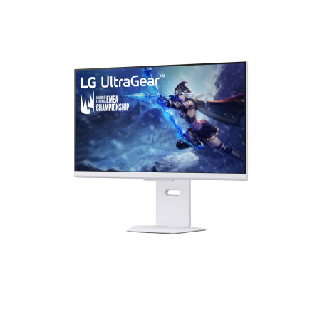 LG UltraGear/32G810SA-W/31,5"/IPS/4K UHD/144Hz/1ms/White/2R
