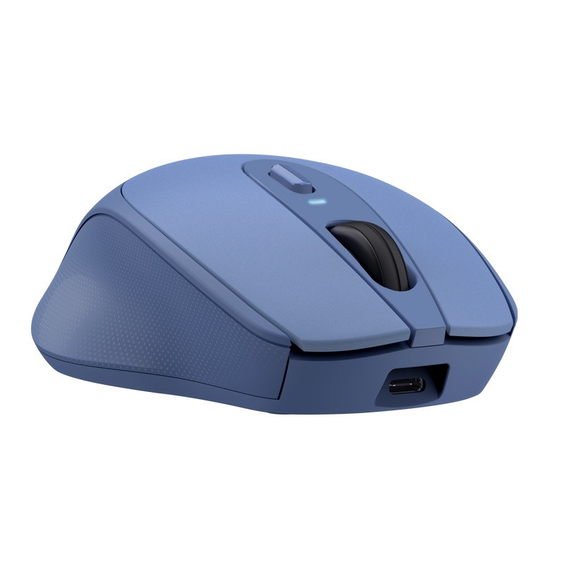 Trust Zaya/Kancelárska/Optická/1 600 DPI/Bezdrôtová USB/Modrá