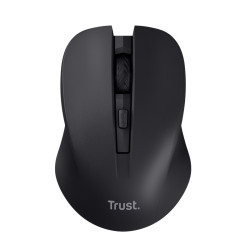 Trust Mydo/Kancelárska/Optická/1 800 DPI/Bezdrôtová USB/Čierna