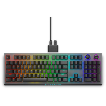 Dell Alienware AW920K/Bezdrôtová USB + Bluetooth/Čierna