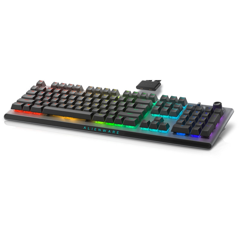 Dell Alienware AW920K/Bezdrôtová USB + Bluetooth/Čierna