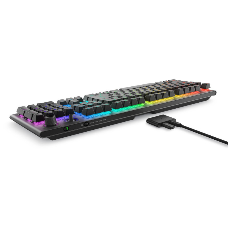 Dell Alienware AW920K/Bezdrôtová USB + Bluetooth/Čierna