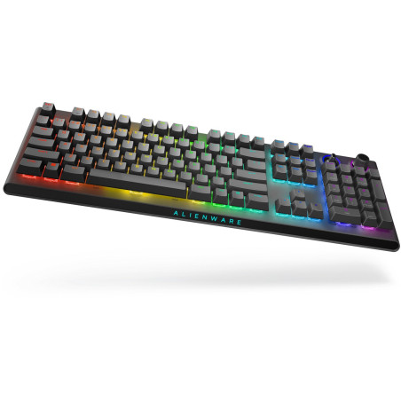 Dell Alienware AW920K/Bezdrôtová USB + Bluetooth/Čierna