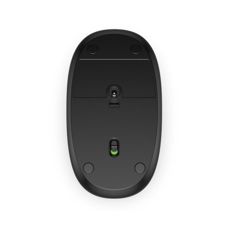 HP 240/Kancelárska/Optická/1 600 DPI/Bezdrôtová Bluetooth/Čierna