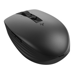 HP 715/Kancelárska/Optická/3 000 DPI/USB+BT/Čierna