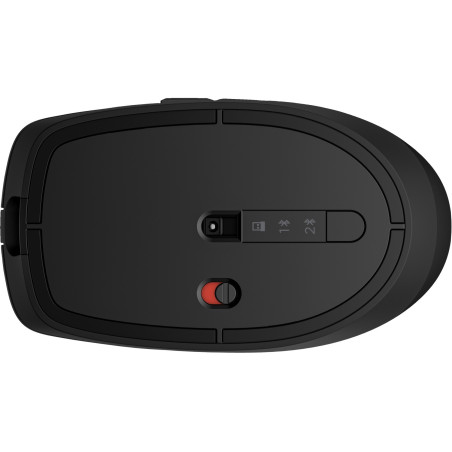 HP 715/Kancelárska/Optická/3 000 DPI/USB+BT/Čierna