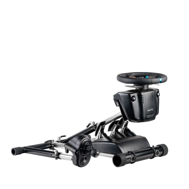 Wheel Stand Pro, SUPER G7 stojan na volant +RGS, pre LOGITECH G29/G920/G27/G25 (DELUXE V2)