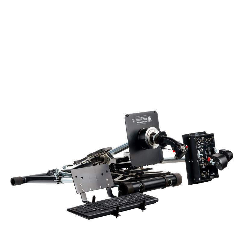 Wheel Stand Pro, SUPER WARTHOG stojan na joystick pre Thrustmaster HOTAS WARTHOG, Saitek X55/X52/X52