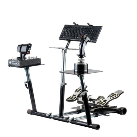Wheel Stand Pro, SUPER WARTHOG stojan na joystick pre Thrustmaster HOTAS WARTHOG, Saitek X55/X52/X52
