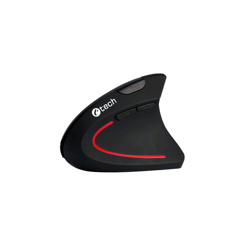 Myš C-TECH VEM-09C, vertikálna, 6 tlačidiel, 1,5m,