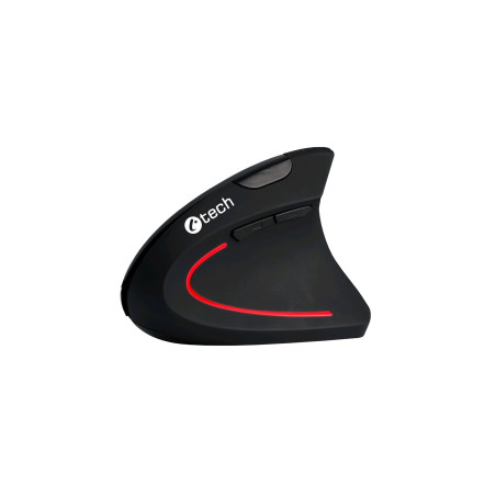 Myš C-TECH VEM-09C, vertikálna, 6 tlačidiel, 1,5m,