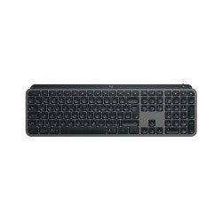 Logitech MX KEYS S/Bezdrôtová USB + Bluetooth/ CZ- SK layout/Grafitová