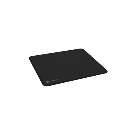 Podložka pod myš Natec OBSIDIAN BLACK 300x250mm