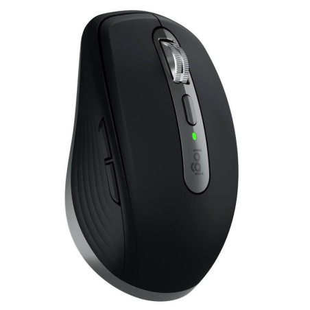 LOGITECH MX Anywhere 3S/Kancelárska/Laserová/Pre pravákov/8 000 DPI/USB+BT/Grafitová