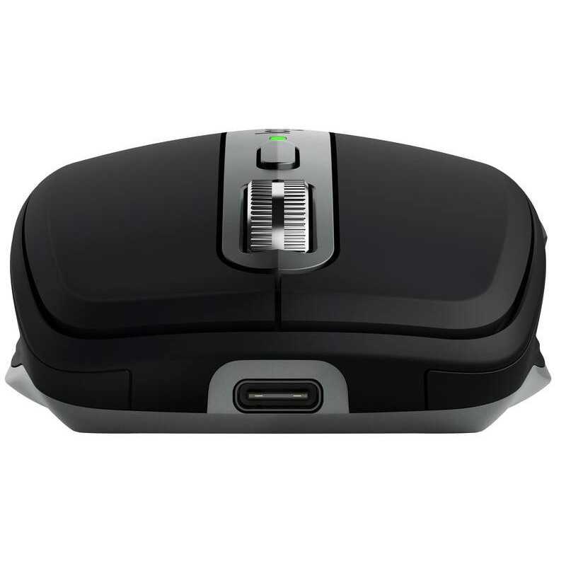 LOGITECH MX Anywhere 3S/Kancelárska/Laserová/Pre pravákov/8 000 DPI/USB+BT/Grafitová