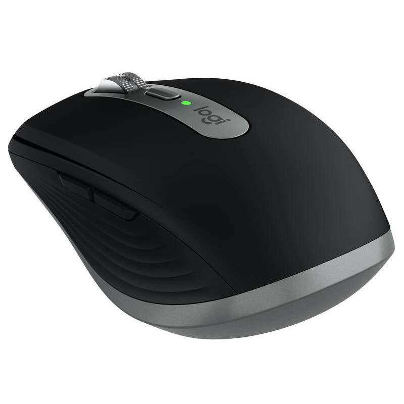 LOGITECH MX Anywhere 3S/Kancelárska/Laserová/Pre pravákov/8 000 DPI/USB+BT/Grafitová