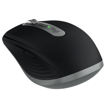 LOGITECH MX Anywhere 3S/Kancelárska/Laserová/Pre pravákov/8 000 DPI/USB+BT/Grafitová