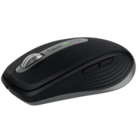 LOGITECH MX Anywhere 3S/Kancelárska/Laserová/Pre pravákov/8 000 DPI/USB+BT/Grafitová