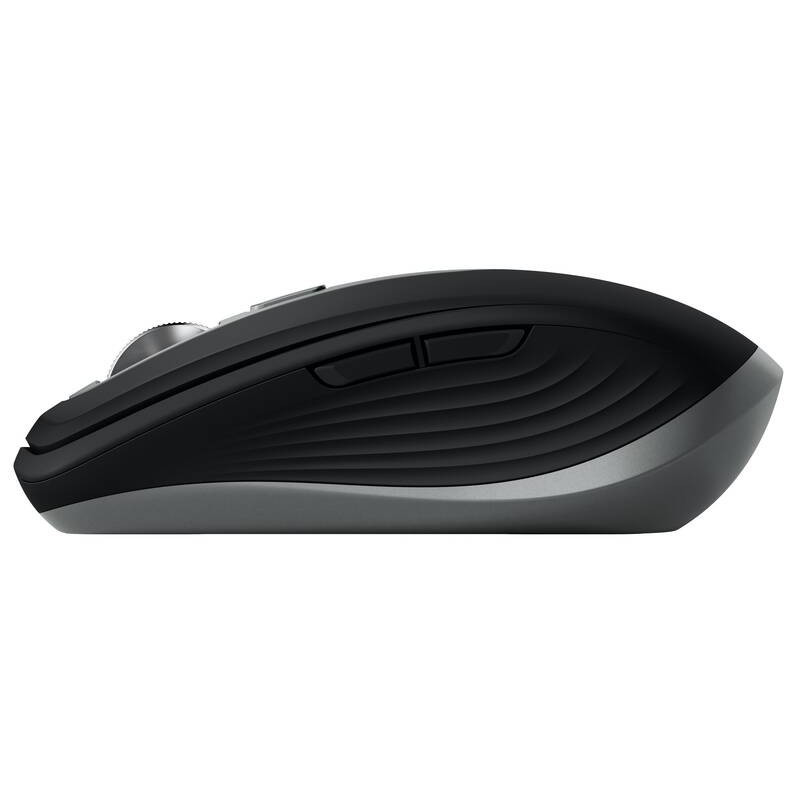 LOGITECH MX Anywhere 3S/Kancelárska/Laserová/Pre pravákov/8 000 DPI/USB+BT/Grafitová