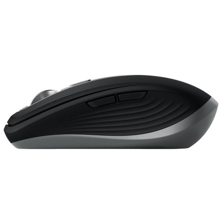 LOGITECH MX Anywhere 3S/Kancelárska/Laserová/Pre pravákov/8 000 DPI/USB+BT/Grafitová
