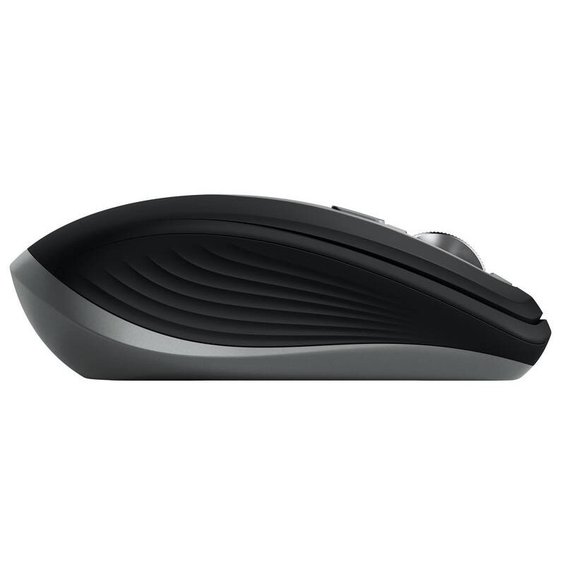 LOGITECH MX Anywhere 3S/Kancelárska/Laserová/Pre pravákov/8 000 DPI/USB+BT/Grafitová
