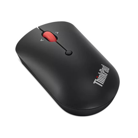 Lenovo ThinkPad USB-C/Kancelárska/Blue Track/2 400 DPI/Bezdrôtová USB/Čierna