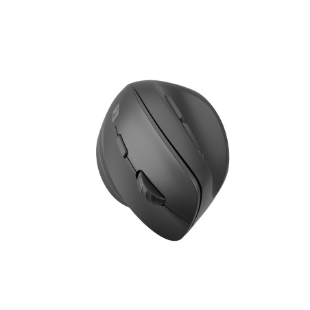 Natec CRAKE 2/Kancelárska/Optická/Pre pravákov/2 400 DPI/USB+BT/Čierna