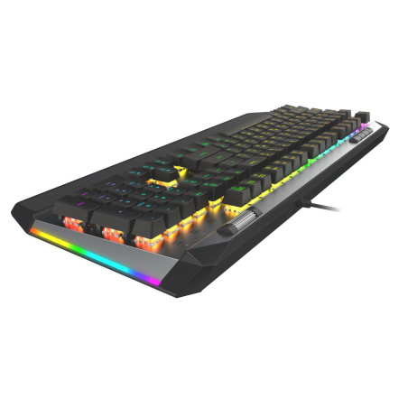 Patriot Viper 765 RGB/Drôtová USB/RU layout/Čierna-strieborná