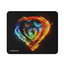 Genesis herná podložka pod myš CARBON 500 M FIRE G2 300x250 mm
