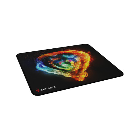 Genesis herná podložka pod myš CARBON 500 M FIRE G2 300x250 mm