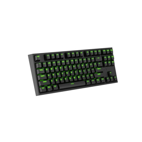 Genesis herná mechanická klávesnica THOR 404/RGB/Khail Box Brown/Drôtová USB/US layout/Čierna