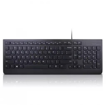 Lenovo Essential/Drôtová USB/SK layout/Čierna