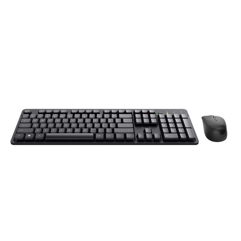 Trust Ody II/Bezdrôtová USB/ CZ- SK layout/Čierna