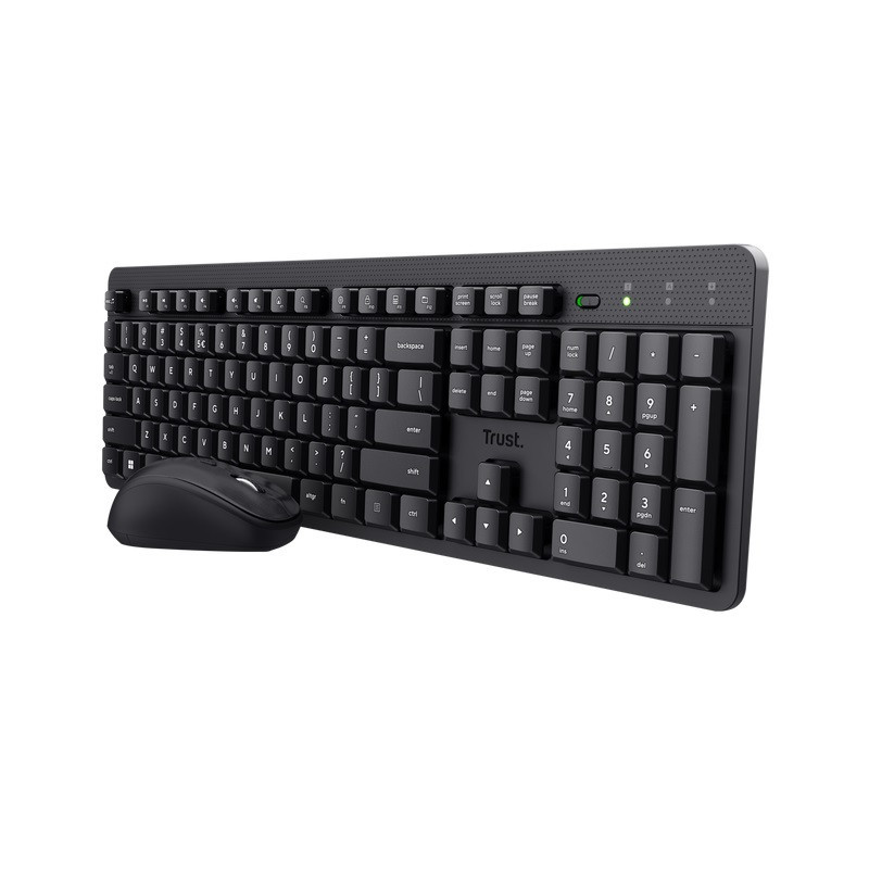 Trust Ody II/Bezdrôtová USB/ CZ- SK layout/Čierna