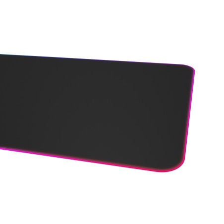 Herná podložka pod myš s RGB podsvietením Genesis BORON 500 XXL, 800x400mm