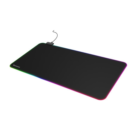 Herná podložka pod myš s RGB podsvietením Genesis BORON 500 XXL, 800x400mm