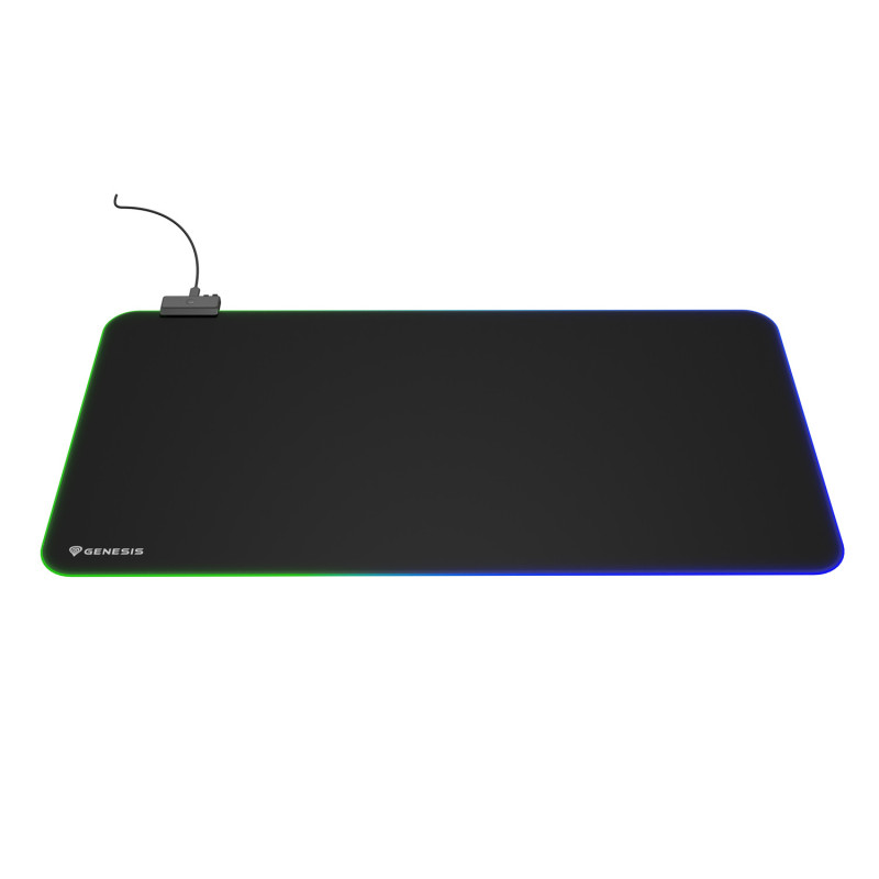 Herná podložka pod myš s RGB podsvietením Genesis BORON 500 XXL, 800x400mm
