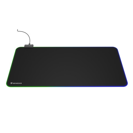 Herná podložka pod myš s RGB podsvietením Genesis BORON 500 XXL, 800x400mm