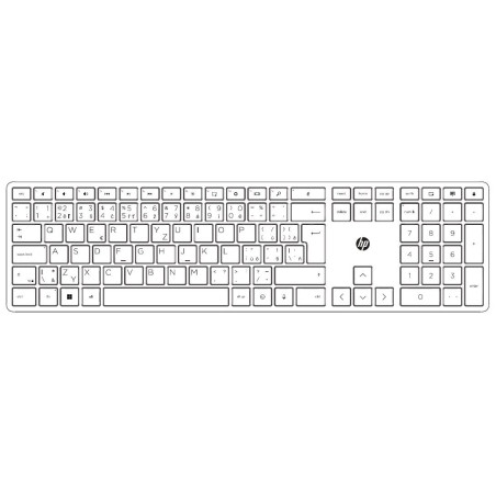 HP 460/Bezdrôtová Bluetooth/Čierna