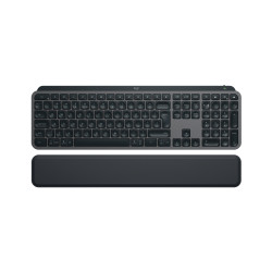 Logitech Master MX Keys S/Bezdrôtová USB + Bluetooth/US layout/Čierna