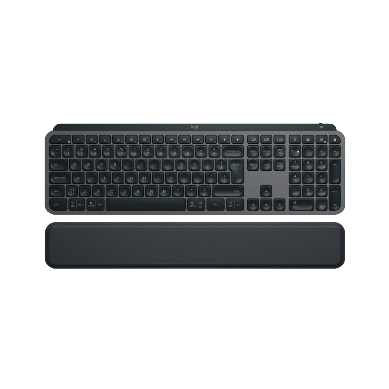 Logitech Master MX Keys S/Bezdrôtová USB + Bluetooth/US layout/Čierna