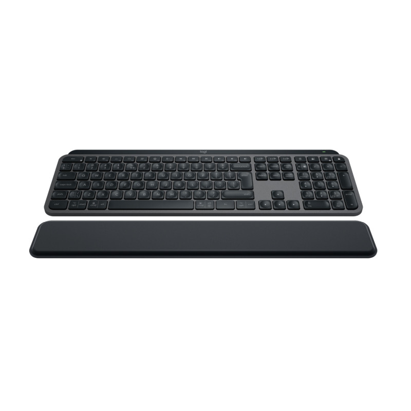 Logitech Master MX Keys S/Bezdrôtová USB + Bluetooth/US layout/Čierna