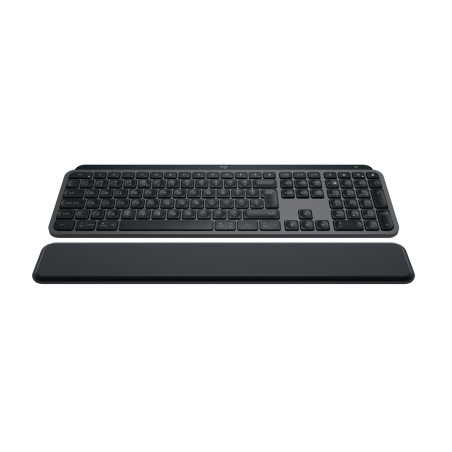 Logitech Master MX Keys S/Bezdrôtová USB + Bluetooth/US layout/Čierna