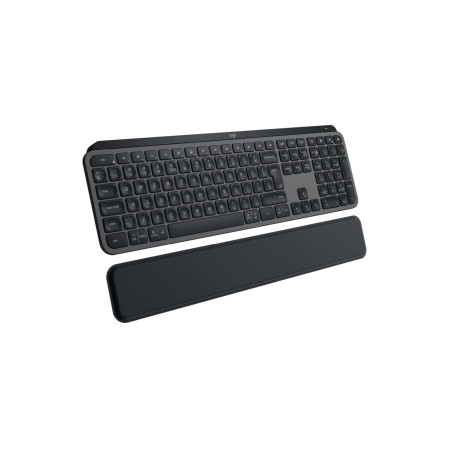 Logitech Master MX Keys S/Bezdrôtová USB + Bluetooth/US layout/Čierna
