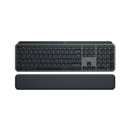Logitech Master MX Keys S/Bezdrôtová USB + Bluetooth/US layout/Čierna